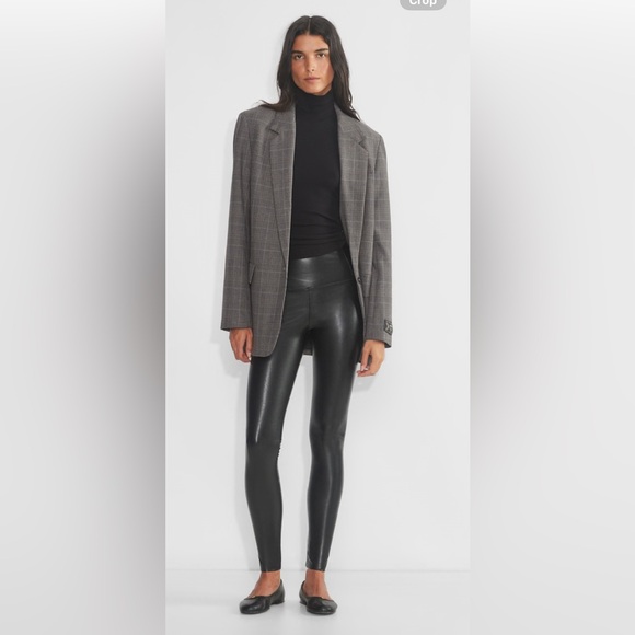 Wilfred Pants - Wilfred free Daria high waist unreal leather leggings